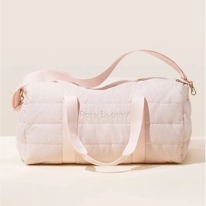Brand New, Rare Beauty Puffy Weekender Bag
